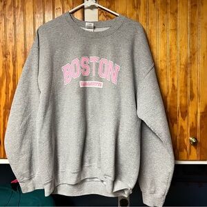 Womens sweatshirt size L
